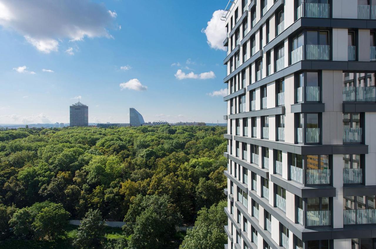 Centrum Park Apartment+ Прага Экстерьер фото