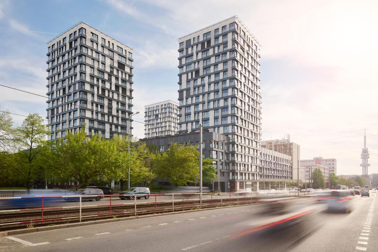 Centrum Park Apartment+ Прага Экстерьер фото